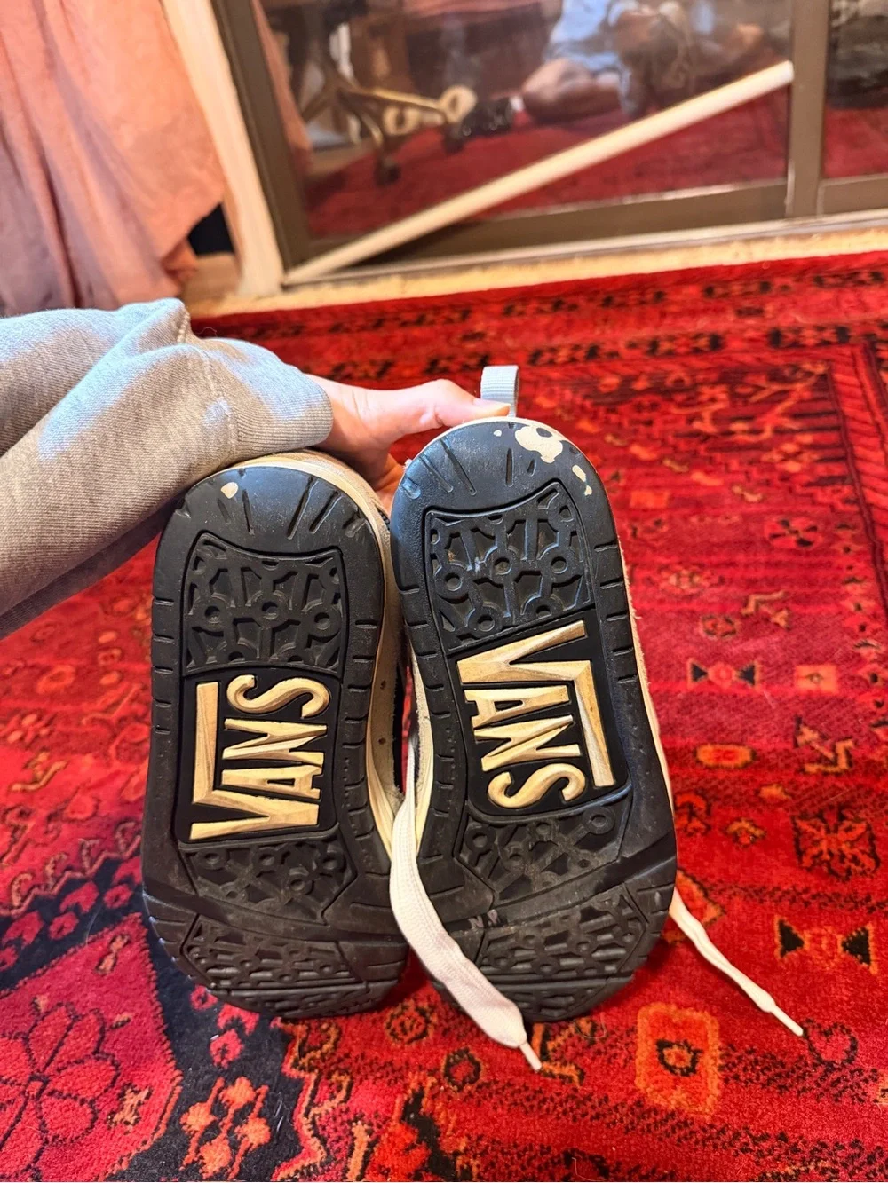 Y2K retro vans
